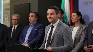 "Продължаваме промяната - Демократична България": ГЕРБ крият служебния премиер