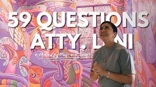 59 Questions with Atty. Leni Robredo