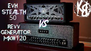 HEAD TO HEAD - Revv Generator 120 MKIII vs EVH 5150III Stealth 50