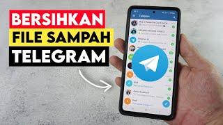Cara Membersihkan File Sampah Di Telegram - Hapus Cache Telegram