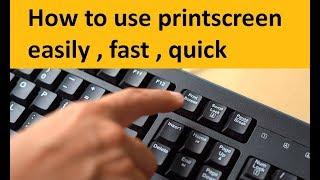 How to Print Screen [Quick Guide]