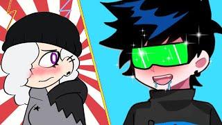 Green Glasses Meme | CJ x Ruby Starlight Mayhem | Meme Friday Night Funkin | FNF Animation