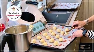  Käsekuchen - Plätzchen / Cheesecake Cookies  - super soft - Thermomix® Rezept