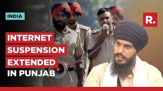 Punjab: Internet Suspension Extended Till 12 PM Tomorrow As Police Chase Amritpal