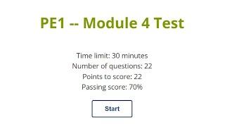 Python Essentials 1 Module 4 Test with explanation