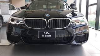 BMW 530e M Sport review No description