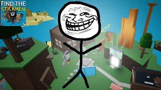 How To Get Funny Stickman In Find The Stickmen Roblox