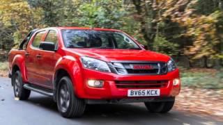 Isuzu dmax has released the special edition UK only Fury version of its pick up