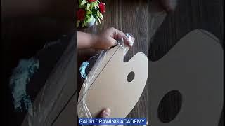 Unboxing Colour palette  #shorts #unboxing #colourpalette ||GAURI DRAWING ACADEMY