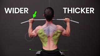 How to do Lat Pulldowns (AVOID MISTAKES!)