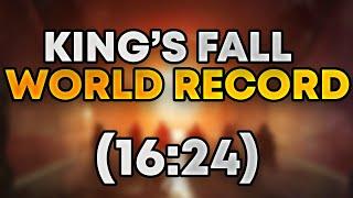 King's Fall Speedrun WORLD RECORD! (16:24)
