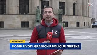 VANREDNA VIJEST - Republika Srpska uvodi GRANIČNU POLICIJU! II TOK TV II 2025