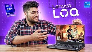 Lenovo LOQ 2024 Intel i5-12450HX with ARC A530M Review | Best Gaming laptop under 60000 in 2024