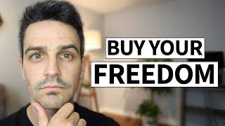 Why You Need to Stop Buying Stuff, and Buy Your Freedom