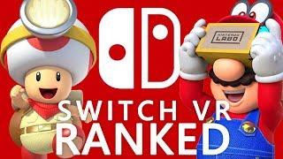 Every Nintendo Switch Labo VR Game Ranked!