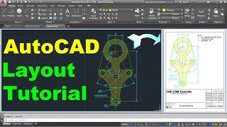 AutoCAD Layout Tutorial for Beginners