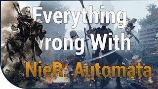 GAME SINS | Everything Wrong With NieR: Automata