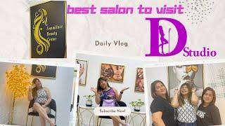 Femmiluxe Beauty Center Abu-Dhabi UAE  The Best Salon To Visit  With Low Price, But Good Services..