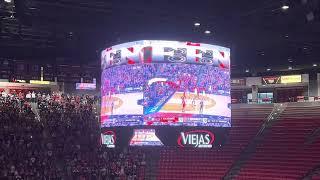 Viejas Arena explodes as SDSU Aztecs advance to 2023 NCAA Final on buzzer beater!!!
