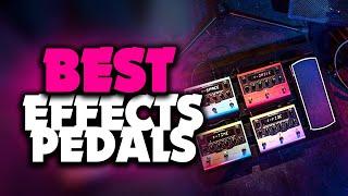 THE BEST MULTI EFFECTS PEDALS! 2021 | TechBee 2021