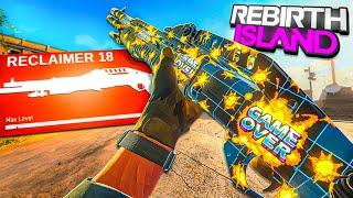 the BEST *ONE SHOT* RECLAIMER 18 CLASS SETUP in WARZONE REBIRTH ISLAND!