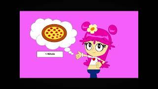 How many Pieces of Pizza with Ami Onuki (DO NOT COPYRIGHT)