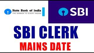 SBI Clerk Mains Exam Date 2022 || SBI Clerk Pre Result 2022 ||  SBI Clerk Mains Expected Date 2022