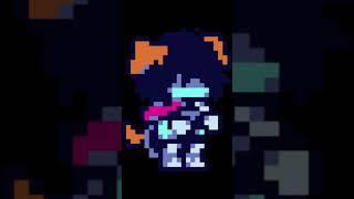 Unused Dog Kris Sprite in Deltarune Chapter 2