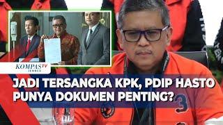 PDIP Hasto Jadi Tersangka KPK, Fakta Baru soal 'Dokumen Penting' Segera Terungkap?