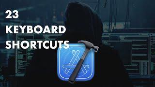 23 XCode Keyboard Shortcuts - Xcode 11 Tips and Tricks
