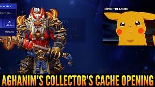  Dota 2 Aghanim's Collector's Cache 2022 Opening