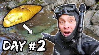 I Broke My BIGGEST GOLD NUGGET RECORD In New Zealand!
