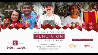 Audiencia Pública Rendición de Cuentas 2024