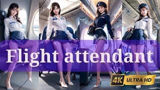 Cosplay Flight attendant #aiart #aigallery