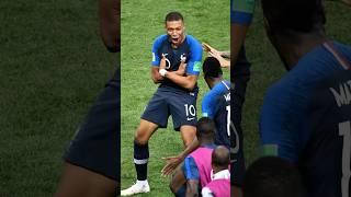 Kylian Mbappe's First FIFA World Cup Final Goal