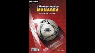 Championship Manager 01-02 - Installing The Game