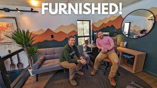 Cabin Loft Transformation | Modern Rustic Decor | DIY Furniture Hacks