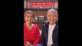 Soraya Haque dan Ekky Soekarno jenguk David ozzora#viral#trending#shorts