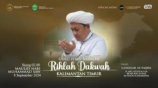 PERINGATAN MAULID NABI MUHAMMAD S.A.W SAMARINDA BERSAMA GURU H.ADI RAHMAM