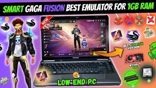 (New) Smart Gaga Fusion Free Fire Best Emulator For Low End PC 1GB Ram Without Graphics Card