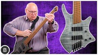 YOUR DOCTOR WANTS YOU TO PLAY THIS BASS !!