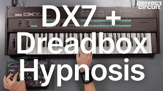 Dreadbox Hypnosis w/ Yamaha DX7 Synth + Time Based Effects