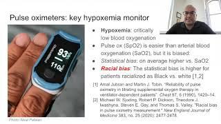 CHASE2023 recording: Racial disparities in pulse oximetry cannot be fixed with race-based correction