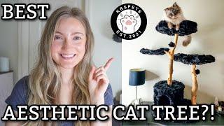 Best Aesthetic Cat Tree (Great for Large Cats Too!)