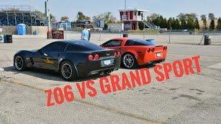 C6 Chevy Corvette Z06 vs Grand Sport Buyers Guide