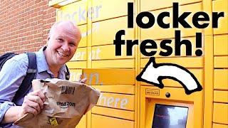 Using Amazon Locker for the first time...