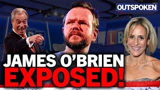 "Most vile man in Britain" James O'Brien slammed for turning LBC into a government mouthpiece