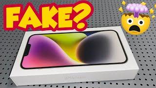 How To SPOT a FAKE iPhone 14