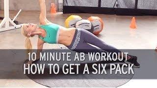 XHIT - 10 Minute Ab Workout: How to Get a Six Pack