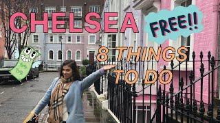 WHAT TO DO IN CHELSEA LONDON ON A BUDGET? - LONDON VLOG